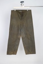 Barbour Waxed Trousers Men’s