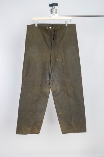 Barbour waxed trousers - barbour,