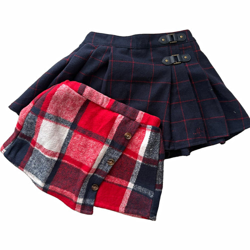 Girls months navy red - girls, navy/red