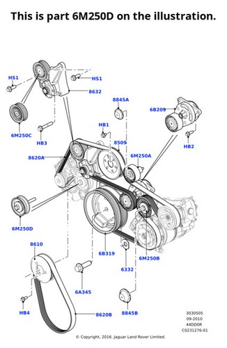 Land rover idler - rover,