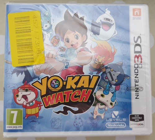 Kai watch nintendo - yo-kai,