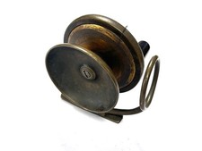 Malloch 3 3/4″ Vintage Brass