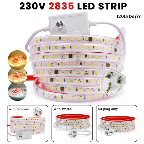 Led strip lights 220v - strip,