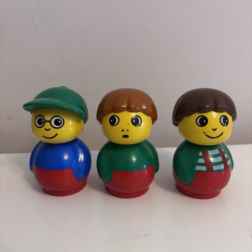Lego primo vintage figures - lego,
