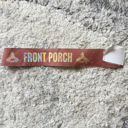 Noah kahan front porch - noah,