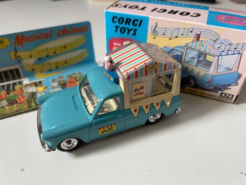 Corgi toys walls ice cream - toys,