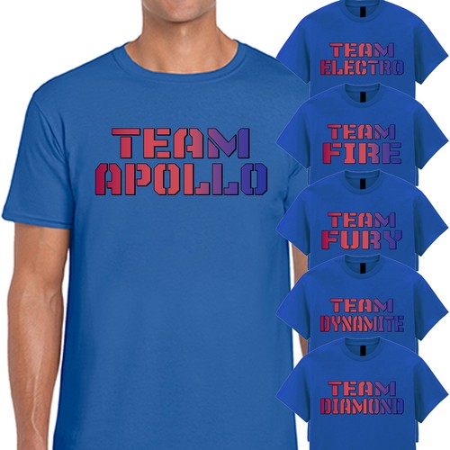 Team gladiators tshirt - gladiators,