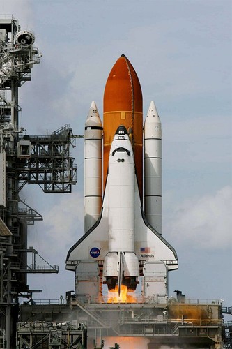 616599 space shuttle taking - 616599,