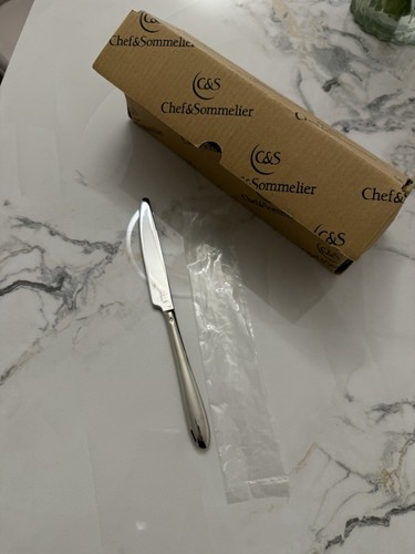 Lazzo dessert knife set - dessert, of