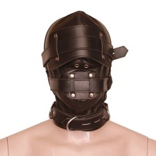 Genuine Leather Bondage Gimp