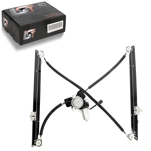 Electric window regulator - regulator, with