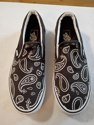 Vans peace paisley classic - "peace,