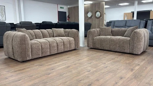 Venice chunky panel sofa - panel, –