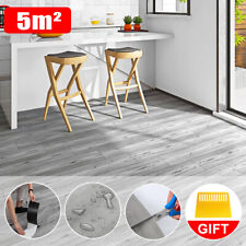 5m² Floor Planks Tiles Self