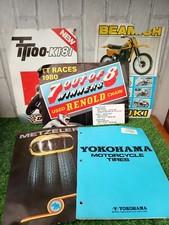 Motorcycle Joblot Of Ephemera