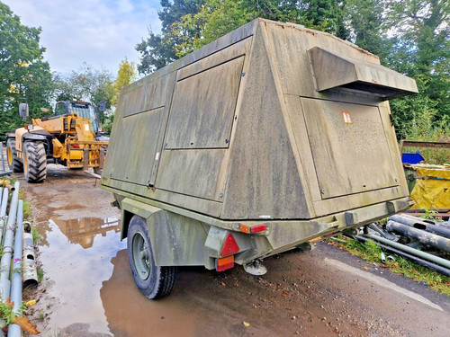 Ifor williams army trailer - ifor,