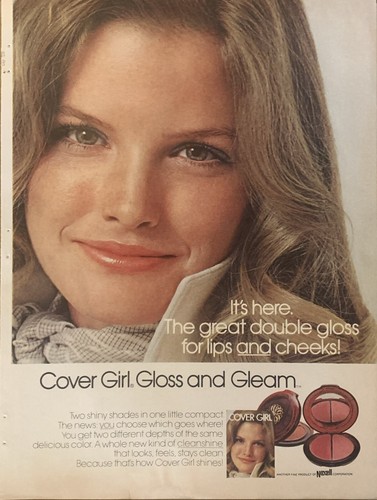 1972 cover girl - cover, gleam