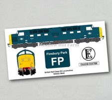 British Rail Class 55 Deltic