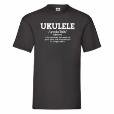 Ukulele Meaning T-Shirt Small-2XL