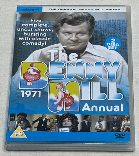 The benny hill annual - hill,