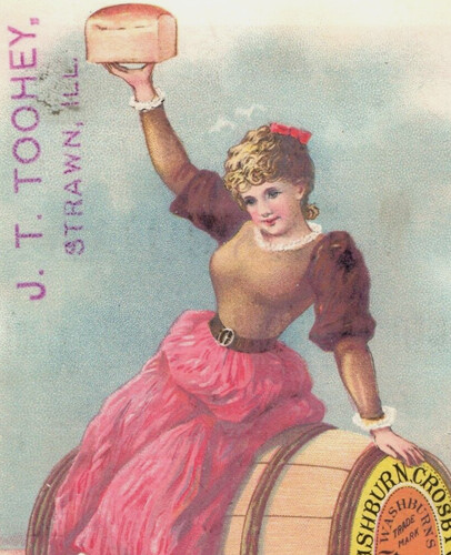1880s washburn crosby - 1880s, flour