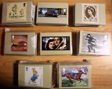 2010 - 2017 COMPLETE YEAR SETS OF PHQ CARDS SEALED IN PACKS AS PRICED. FREE POST