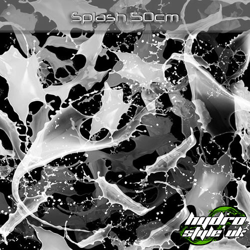 Rolled splash - splash,