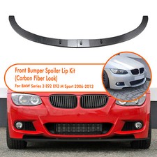 Carbon Look Front Spoiler Lip