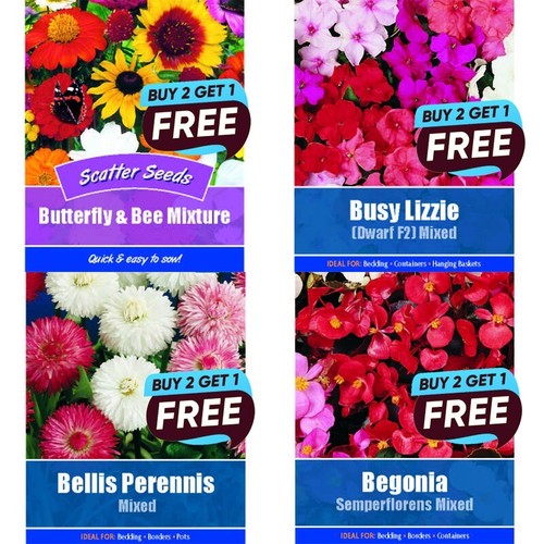 Flower seeds grow - grow, own