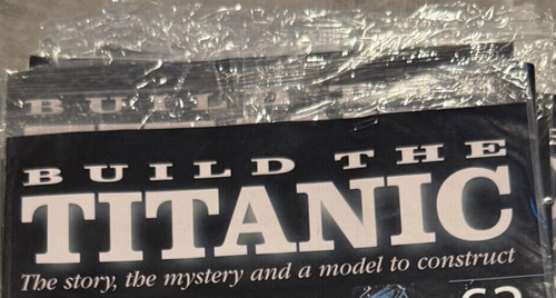 Hachette build the titanic - hachette,