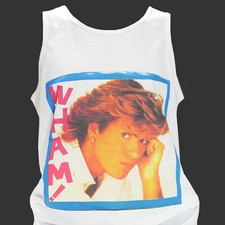 Wham! Pop Dance T-SHIRT vest