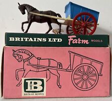 VINTAGE BRITAINS 9500 - HORSE & CART - FARM ANIMALS MODEL ORIGINAL BOXED