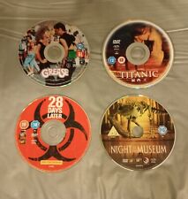 Films on DVD, discs only, 50%