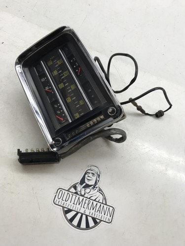 Speedometer instrument cluster