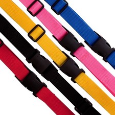 Golf trolley bag straps