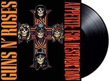 GUNS N' ROSES LP Appetite For
