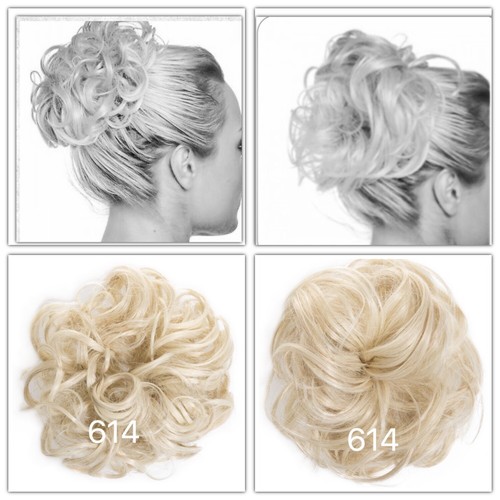 Koko scrunchie messy bun - koko,