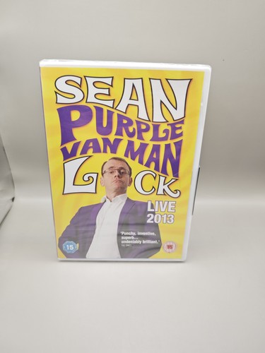 Sean lock purple van man - lock,