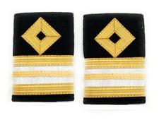 Epaulettes Dimond 2.5 Bars