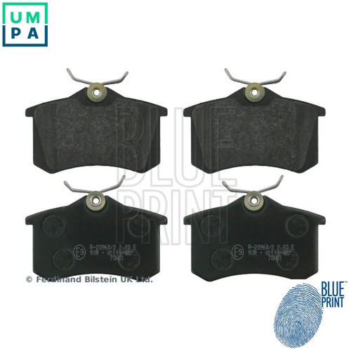 Brake pad set disc - disc,