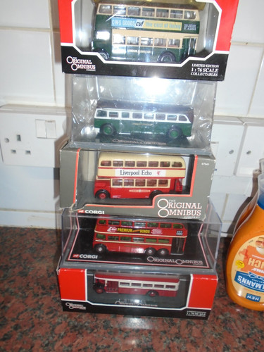 Corgi boxed original - boxed, omnibus