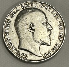 1902 Edward VII Silver Crown