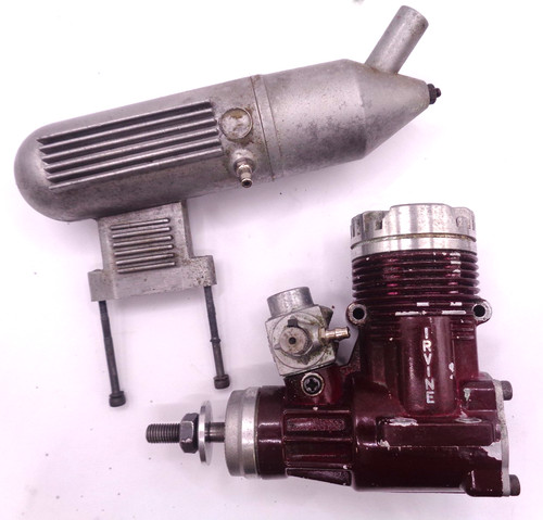 Irvine stroke areo engine - 2,