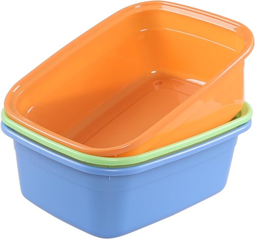 Pack dish pan basin quart - pan, 14