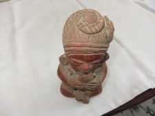Vintage Hand Carved Stone Figurine, Height 12 x 7 x 6 cm