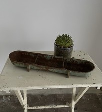 Antique vintage cast - iron, feed