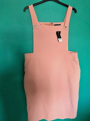 Ladies pinafore dungaree dress - ladies,