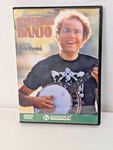 Beginning bluegrass banjo dvd - bluegrass,