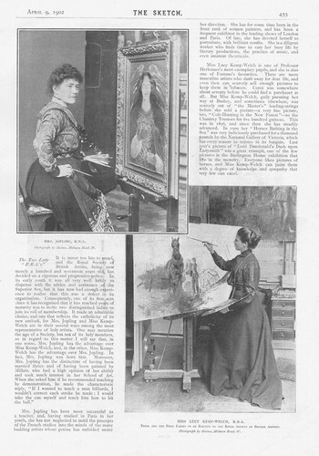 Lucy kemp welch louise - lucy, &