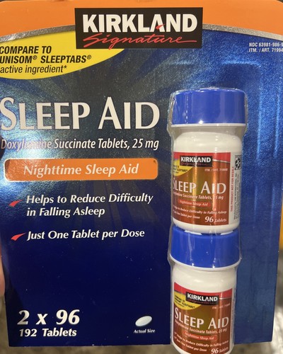 New kirkland sleep aid - kirkland, x